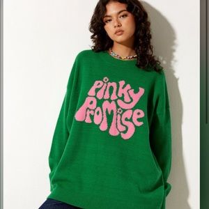 Motel Rocks Pinky Promise Sweater